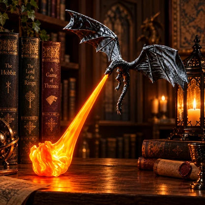 🖤 Soul Reaper LED Shelf Light – Gothic Book Nook Decor