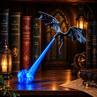 Blue Flame Dragon