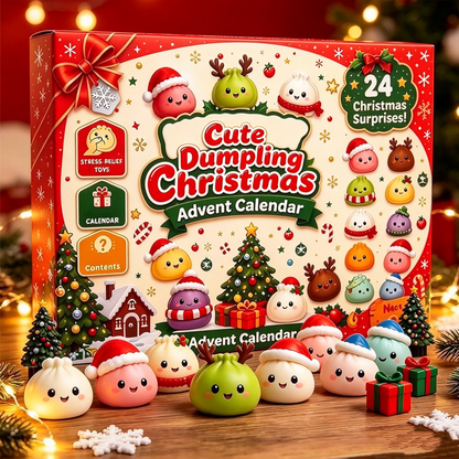 🎄Christmas Flash Sale-24 Days of Squishy Christmas Surprises ⭐ Loved By Families