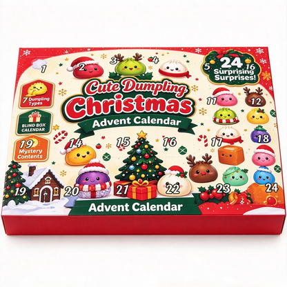 🎄Christmas Flash Sale-24 Days of Squishy Christmas Surprises ⭐ Loved By Families