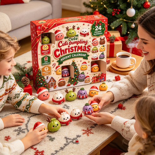 🎄Christmas Flash Sale-24 Days of Squishy Christmas Surprises ⭐ Loved By Families