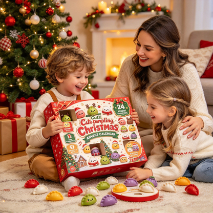 🎄Christmas Flash Sale-24 Days of Squishy Christmas Surprises ⭐ Loved By Families
