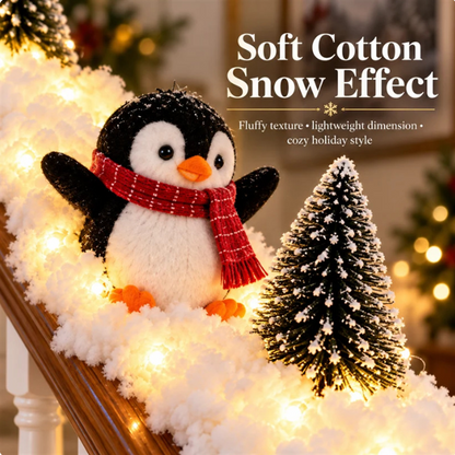 📢Christmas Sale🔥Light-Up Penguin Stair Railing Decor