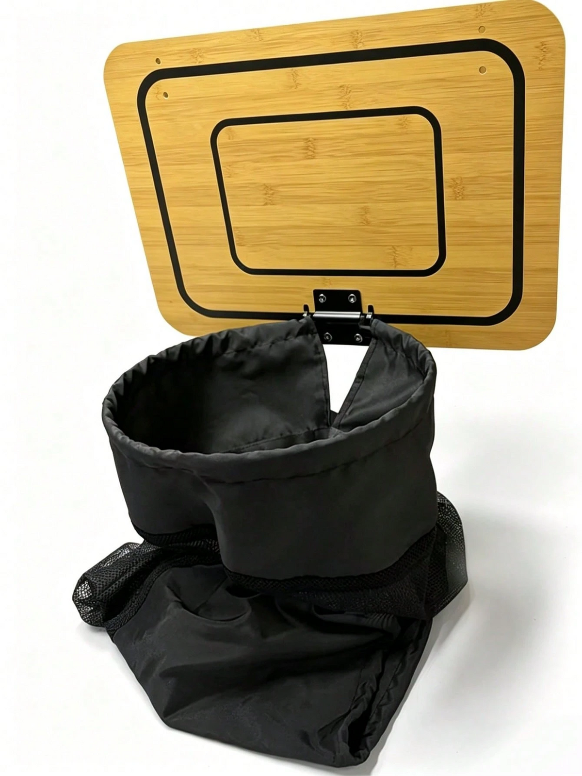 🏀 Shoot & Store Basketball Laundry Hamper – Less Mess, More Fun