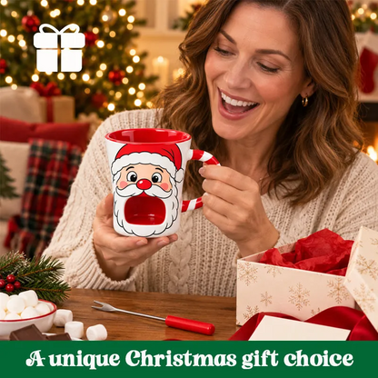🎄 Christmas Fondue Mug – Warm Chocolate Dip for Holiday Nights