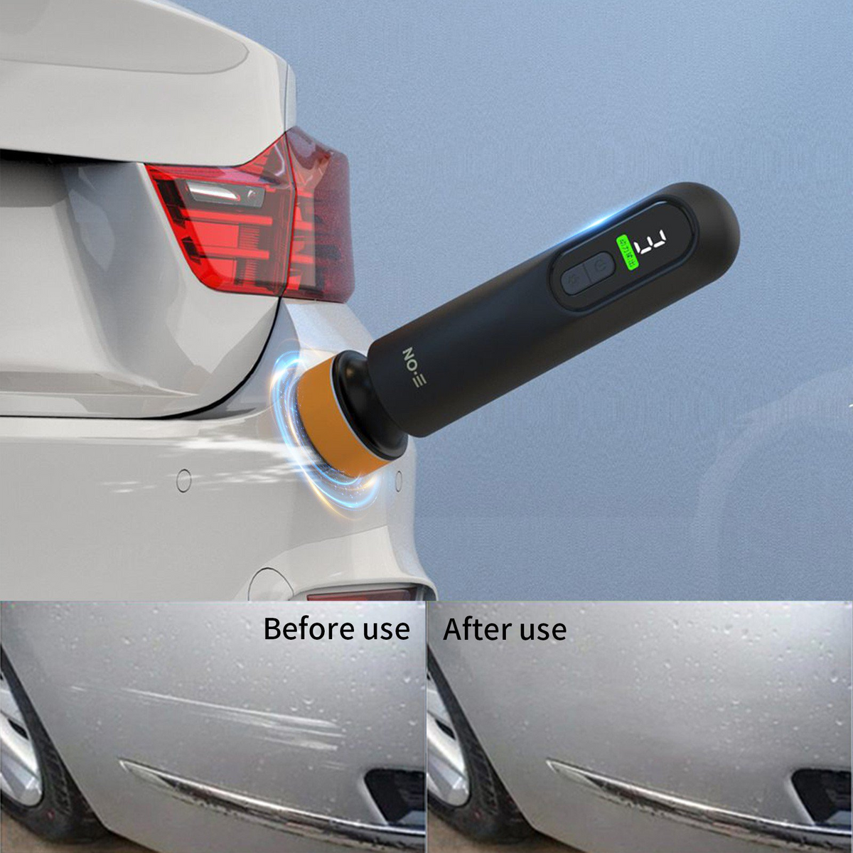 ✨ Electric Car Scratch Polisher – Restore Shine & Smooth Light Marks