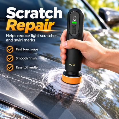 ✨ Electric Car Scratch Polisher – Restore Shine & Smooth Light Marks