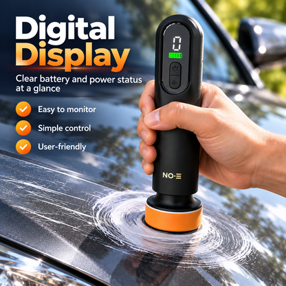✨ Electric Car Scratch Polisher – Restore Shine & Smooth Light Marks