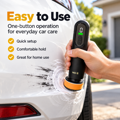 ✨ Electric Car Scratch Polisher – Restore Shine & Smooth Light Marks