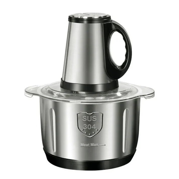 Electric Meat Grinder & Vegetable Chopper – Fast, Easy Food Preparation