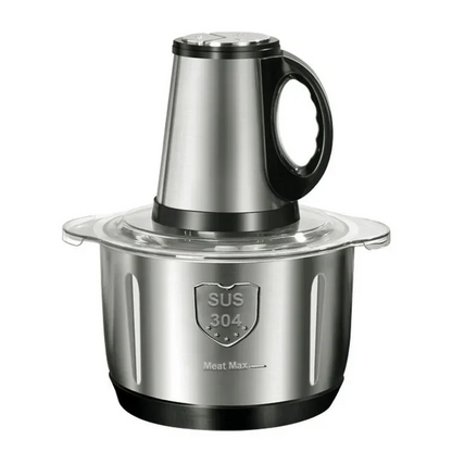 Electric Meat Grinder & Vegetable Chopper – Fast, Easy Food Preparation