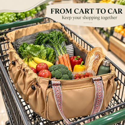 ⏰Limited-time 55% discount🔥👜✨ Expandable Multi-Pocket Tote Bag – Large Capacity & Organized Storage