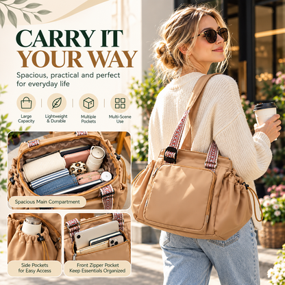 ⏰Limited-time 55% discount🔥👜✨ Expandable Multi-Pocket Tote Bag – Large Capacity & Organized Storage