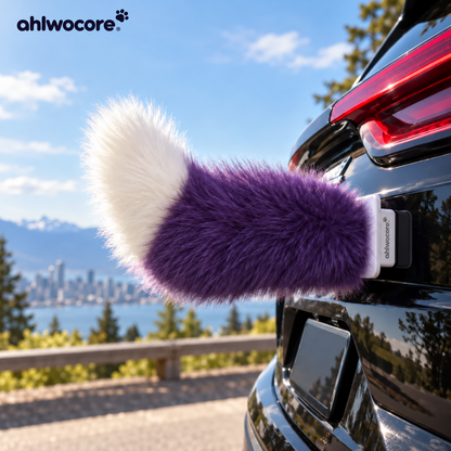 🐶✨ Wagging Car Tail Accessory – Remote Controlled Fun for Your Vehicle