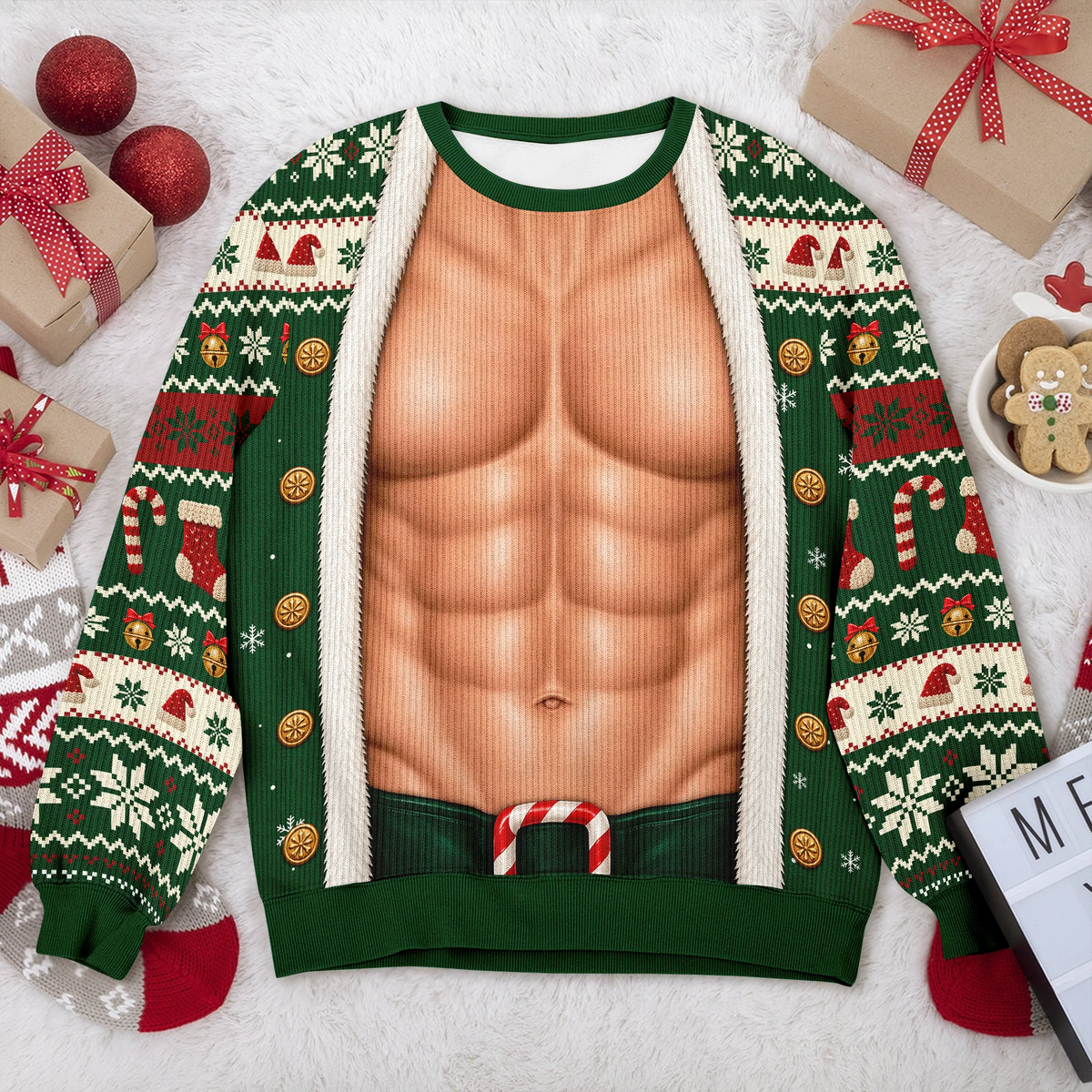 🎄❤️ Funny Christmas Couple Sweatshirts – Match, Laugh & Celebrate! 🎁✨ Holiday Sale!
