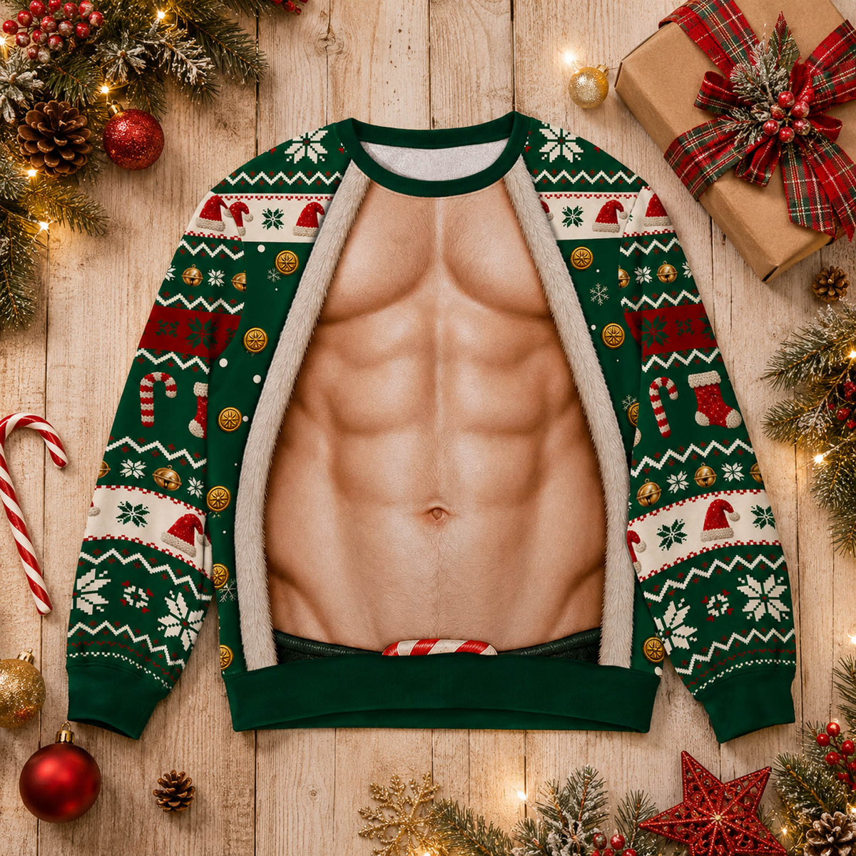 🎄❤️ Funny Christmas Couple Sweatshirts – Match, Laugh & Celebrate! 🎁✨ Holiday Sale!