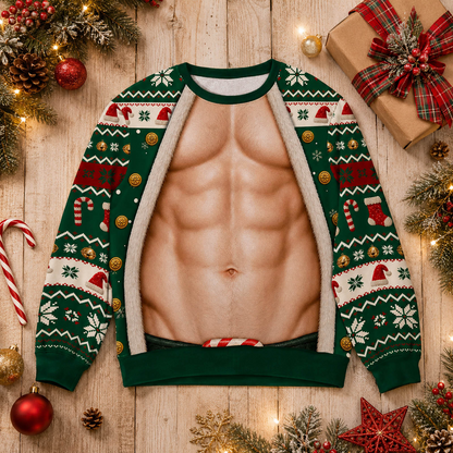 🎄❤️ Funny Christmas Couple Sweatshirts – Match, Laugh & Celebrate! 🎁✨ Holiday Sale!