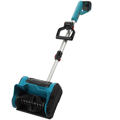 ❄️ Cordless Electric Snow Shovel – Lightweight Battery-Powered Snow Blower for Driveways, Sidewalks & Patios