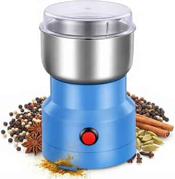 🔥 55% OFF ⚡⚙️ Mini Electric Dry Ingredient Grinder (herbs, spices, seeds)—grinds ingredients in just a few seconds with the push of a button.