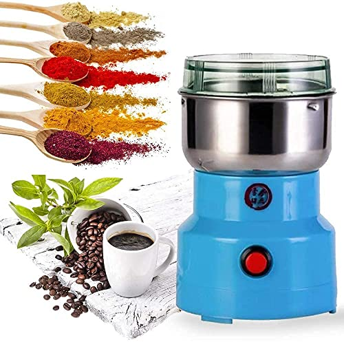 🔥 55% OFF ⚡⚙️ Mini Electric Dry Ingredient Grinder (herbs, spices, seeds)—grinds ingredients in just a few seconds with the push of a button.