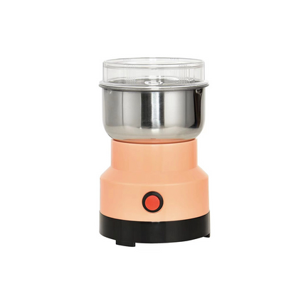 🔥 55% OFF ⚡⚙️ Mini Electric Dry Ingredient Grinder (herbs, spices, seeds)—grinds ingredients in just a few seconds with the push of a button.