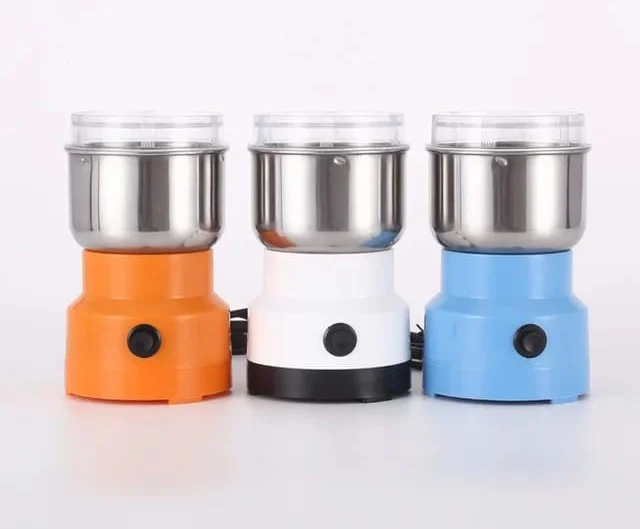 🔥 55% OFF ⚡⚙️ Mini Electric Dry Ingredient Grinder (herbs, spices, seeds)—grinds ingredients in just a few seconds with the push of a button.