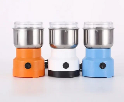 🔥 55% OFF ⚡⚙️ Mini Electric Dry Ingredient Grinder (herbs, spices, seeds)—grinds ingredients in just a few seconds with the push of a button.