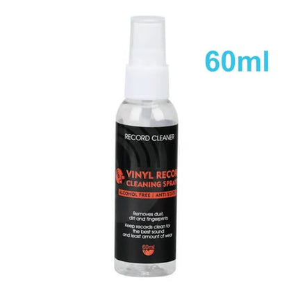 🎵 Anti-Static Vinyl Record Cleaning Spray – Dust, Fingerprint & Groove Care