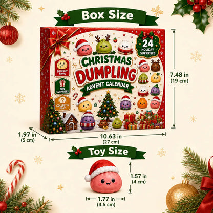 🎅 Christmas 2026 🎁 24-Day Mini Squishy Advent Calendar