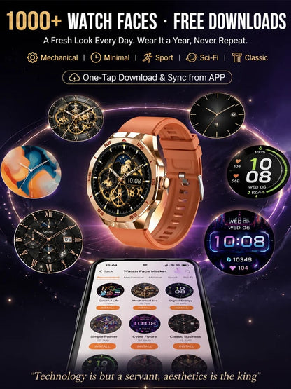 ⌚Stylish multi-functional sports monitoring watch