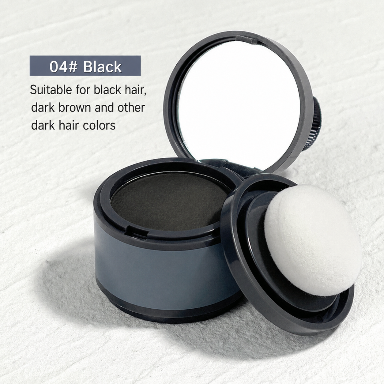 ✨Hairline Powder✨ Instant Concealer for Thinning Gray Hair, Windproof Sweatproof for Men & Women