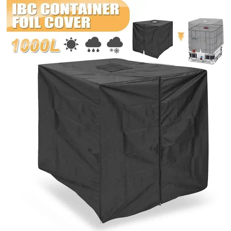 💧🛡️ 420D IBC Tote Cover – Waterproof UV-Resistant Outdoor Tank Protector