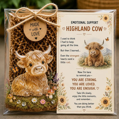 💌 Emotional Support Glass Animal Gift Set | 16 Meaningful Designs with Encouragement Card & Gift-Ready Packaging ✨
