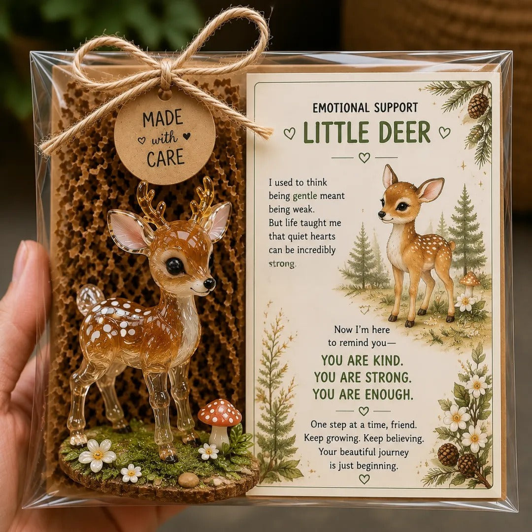 💌 Emotional Support Glass Animal Gift Set | 16 Meaningful Designs with Encouragement Card & Gift-Ready Packaging ✨