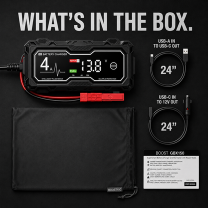 ⚡ Never Get Stranded Again—Starts Up to 10.0L Gas & 8.0L Diesel Engines