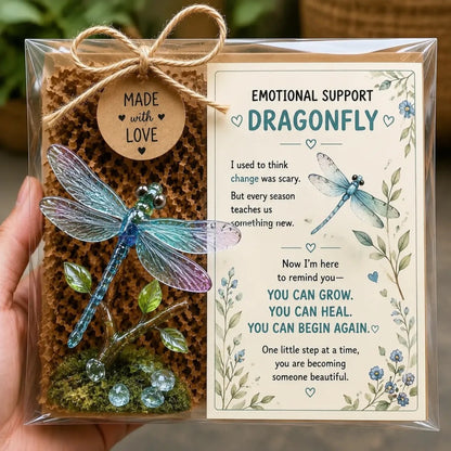 💌 Emotional Support Glass Animal Gift Set | 16 Meaningful Designs with Encouragement Card & Gift-Ready Packaging ✨