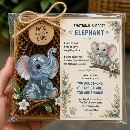 💌 Emotional Support Glass Animal Gift Set | 16 Meaningful Designs with Encouragement Card & Gift-Ready Packaging ✨