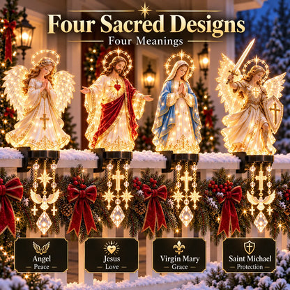 🎁49% OFF🔥✨ Sacred Christmas Railing Lights