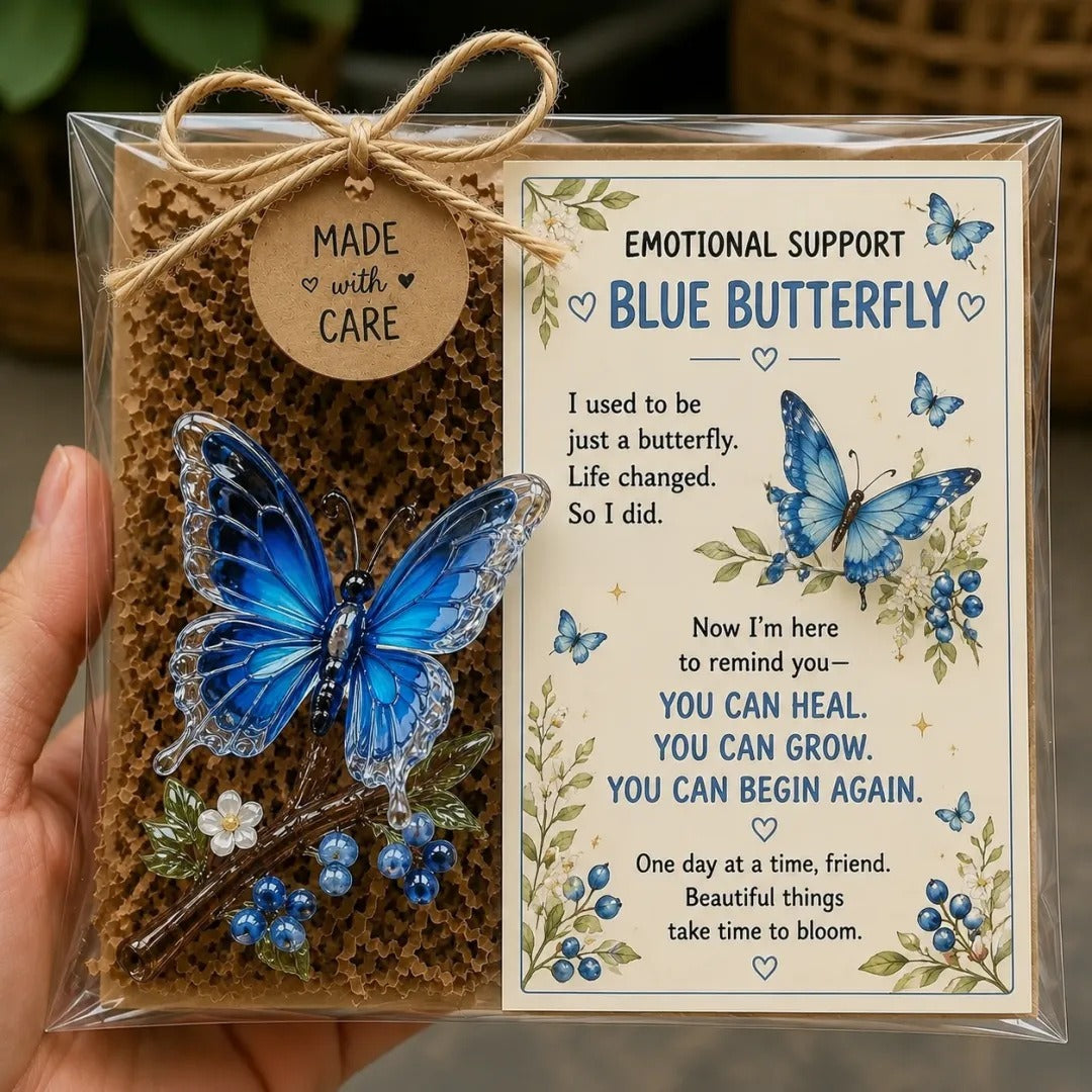💌 Emotional Support Glass Animal Gift Set | 16 Meaningful Designs with Encouragement Card & Gift-Ready Packaging ✨