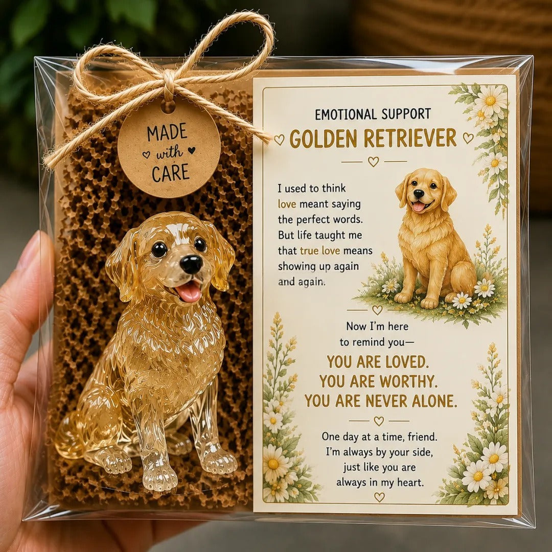💌 Emotional Support Glass Animal Gift Set | 16 Meaningful Designs with Encouragement Card & Gift-Ready Packaging ✨
