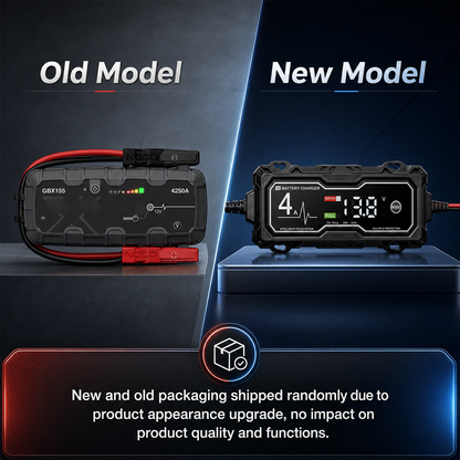 ⚡ Never Get Stranded Again—Starts Up to 10.0L Gas & 8.0L Diesel Engines