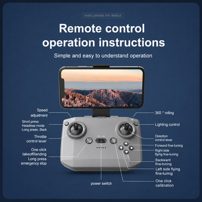 🔥 Meet the 2026 Smart GPS Drone 🚁 Capture Stunning 4K Aerial Views with Smart GPS Precision