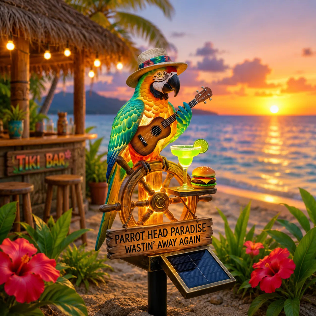 🔥 Last Chance: Tropical Parrot Solar Light – 49% OFF Today!