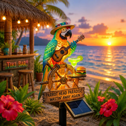 🔥 Last Chance: Tropical Parrot Solar Light – 49% OFF Today!