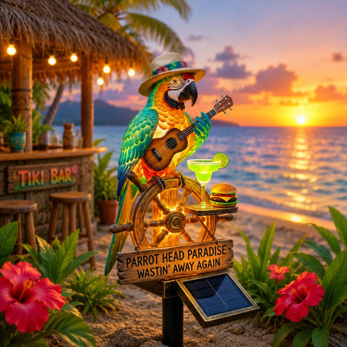 🔥 Last Chance: Tropical Parrot Solar Light – 49% OFF Today!