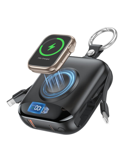 🔥 LAST DAY 50% OFF – 3-in-1 Magnetic Power Bank For iPhone, Apple Watch & AirPods