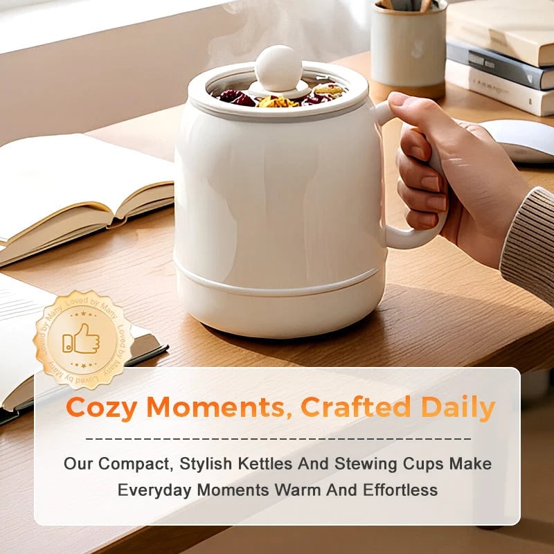 🔥🔥 Multi-Function Portable Electric Stewing Cup
