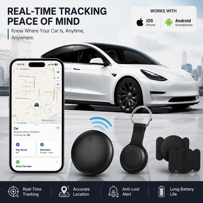 📱🚗Smart GPS Tracker With Magnetic Case – Real-Time Vehicle Tracking For iPhone & Android