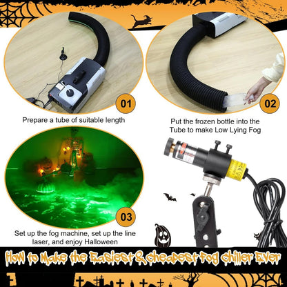 👻 Green Laser Swamp Light | Create A Spooky Halloween Glow
