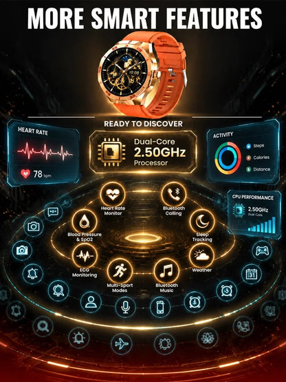⌚Stylish multi-functional sports monitoring watch